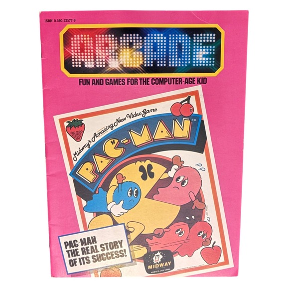 Vintage 1982 Dynamite Magazine #100 | Joanie Loves Chachi | Pac-Man Arcade Flaw - Picture 2 of 12